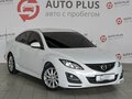 2012 Mazda 6 II (GH) Рестайлинг, белый, 1199000 рублей