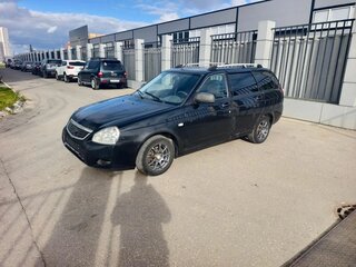2013 Lada (ВАЗ) Priora I, чёрный, 263000 рублей, вид 1