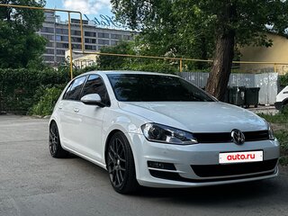 2013 Volkswagen Golf VII, белый, 1150000 рублей, вид 1