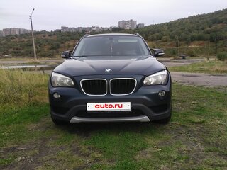 2013 BMW X1 20i I (E84) Рестайлинг, синий, 1170000 рублей, вид 2