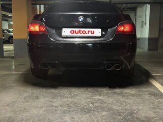 2007 BMW 5 серии 520d V (E60/E61), чёрный, 1100000 рублей, вид 5