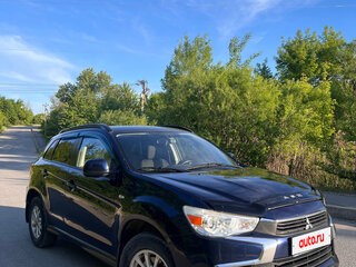 2012 Mitsubishi ASX I Рестайлинг, синий, 800000 рублей, вид 1