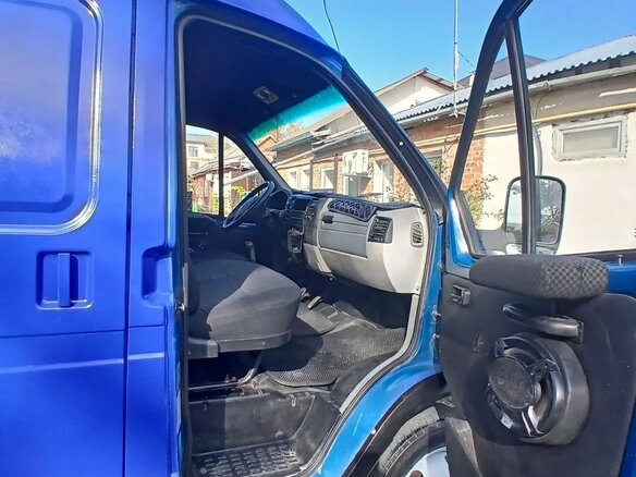 2008 ГАЗ ГАЗель (2705), синий, 450000 рублей - вид 4