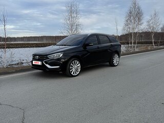 2024 Lada (ВАЗ) Vesta SW I Рестайлинг (NG), чёрный, 1580000 рублей, вид 5