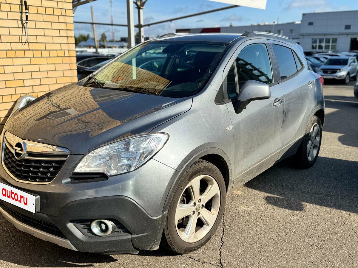 Открыть фотографии: Opel Mokka I