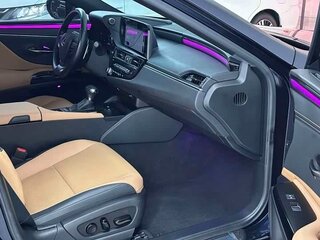 2023 Lexus ES 200 VII Рестайлинг, синий, 4380000 рублей, вид 4