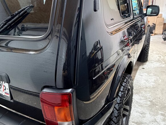 2018 Lada (ВАЗ) 2121 (4x4) Urban I Рестайлинг, чёрный, 625000 рублей - вид 5
