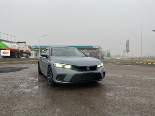 2021 Honda Civic XI, серый, 2280000 рублей, вид 1