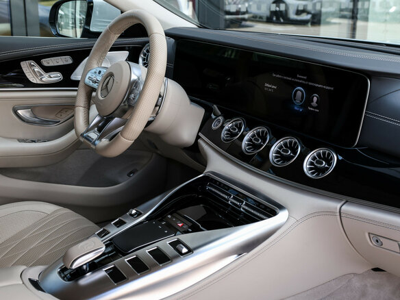 2021 Mercedes-Benz AMG GT 4-Door Coupe 43 I, серый - вид 12
