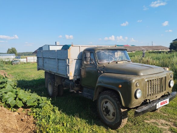 1980 ГАЗ 53, зелёный, 180000 рублей - вид 9
