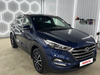 2017 Hyundai Tucson III, синий, 1830000 рублей, вид 3