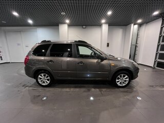 2016 Lada (ВАЗ) Kalina II, коричневый, 332000 рублей, вид 2