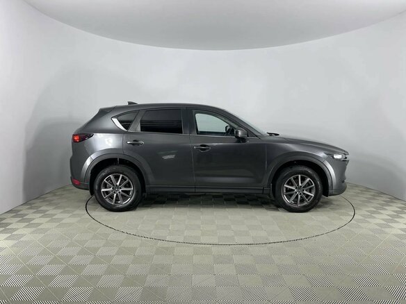 2020 Mazda CX-5 II, серый - вид 4