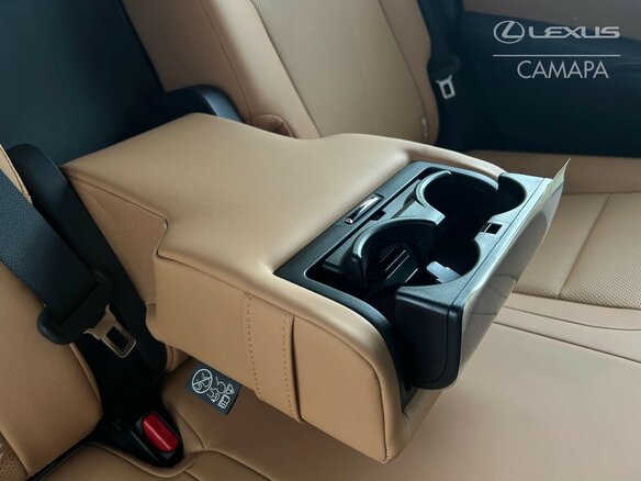 2026 Lexus RX 300 V, чёрный, 7949000 рублей - вид 27