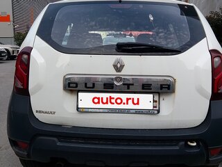 2016 Renault Duster I Рестайлинг, белый, 630000 рублей, вид 2