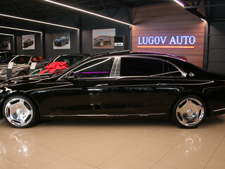 2021 Mercedes-Benz Maybach S-Класс 580 II (Z223), чёрный, 14780000 рублей, вид 3