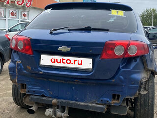 2008 Chevrolet Lacetti I, синий, 250000 рублей, вид 3