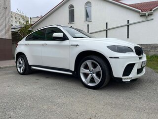 2009 BMW X6 35d I (E71), белый, 1400000 рублей, вид 1