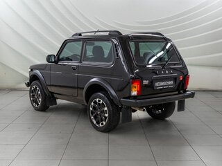 2025 Lada (ВАЗ) Niva Legend Sport I, чёрный, 1498000 рублей, вид 5