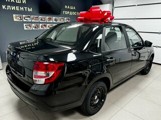 2026 Lada (ВАЗ) Granta I Рестайлинг, чёрный, 845000 рублей, вид 4