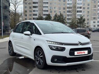 2017 Citroen C4 Picasso II Рестайлинг, белый, 1210000 рублей, вид 4