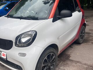 2017 Smart Fortwo III, оранжевый, 850000 рублей, вид 1