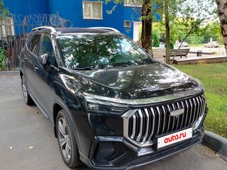 2024 Geely Okavango I Рестайлинг, чёрный, 2699999 рублей, вид 2