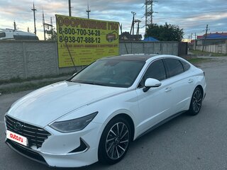 2019 Hyundai Sonata VII (LF) Рестайлинг, белый, 2300000 рублей, вид 1