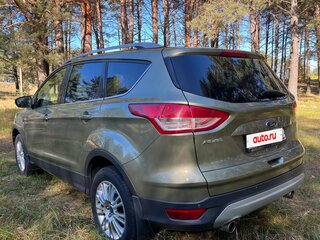 2014 Ford Kuga II, зелёный, 1245000 рублей, вид 4