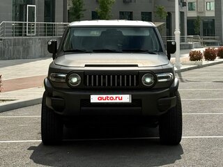 2012 Toyota FJ Cruiser, белый, 3530000 рублей, вид 1