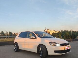 2012 Volkswagen Golf VI, белый, 850000 рублей, вид 2