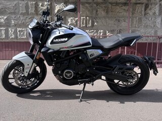 2024 Moto Morini Seiemmezzo STR, белый, 490000 рублей, вид 5