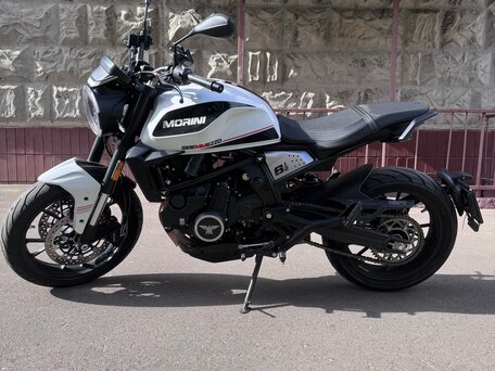 2024 Moto Morini Seiemmezzo STR, белый, 490000 рублей, вид 5