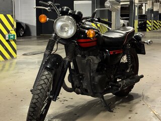 2014 Kawasaki W 800, чёрный, 499000 рублей, вид 5