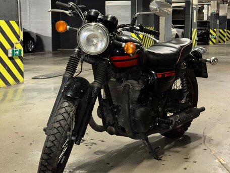 2014 Kawasaki W 800, чёрный, 499000 рублей, вид 5