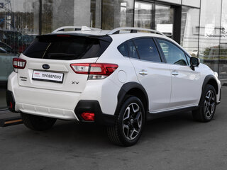2017 Subaru XV II, белый, 1998000 рублей, вид 5