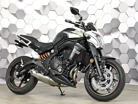 2016 Kawasaki ER-6N, чёрный, 565000 рублей, вид 1