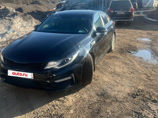 2017 Kia Optima IV, чёрный, 1350000 рублей, вид 3