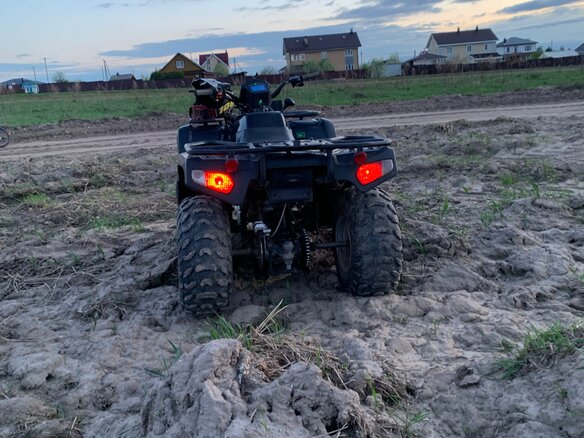 2014 Armada ATV 200, чёрный, 200000 рублей - вид 1