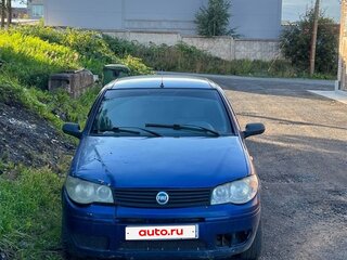 2007 Fiat Albea I Рестайлинг, синий, 165000 рублей, вид 2