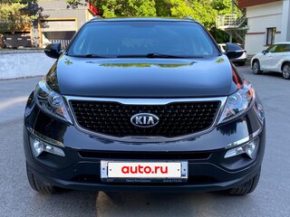 2015 Kia Sportage III Рестайлинг, чёрный, 1550000 рублей, вид 2