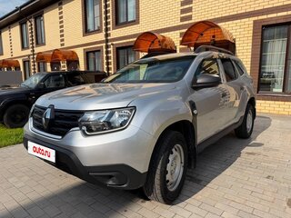 2021 Renault Duster II, серебристый, 1390000 рублей, вид 1