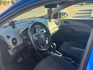 2013 Chevrolet Aveo II, синий, 649000 рублей, вид 5