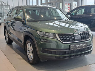 2020 Skoda Kodiaq I, зелёный, 2310000 рублей, вид 3