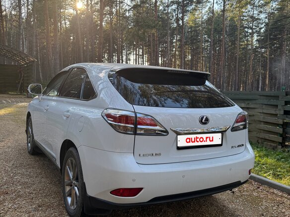 2012 Lexus RX 450h III Рестайлинг, белый, 2900000 рублей - вид 6