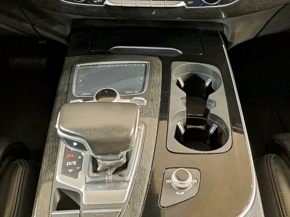 2016 Audi Q7 II (4M), чёрный, 3690000 рублей - вид 12