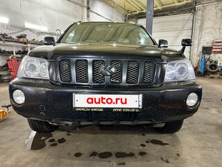 2000 Toyota Kluger I (XU20), чёрный, 900000 рублей, вид 3