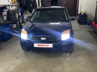 2005 Ford Fusion I, синий, 340000 рублей, вид 1