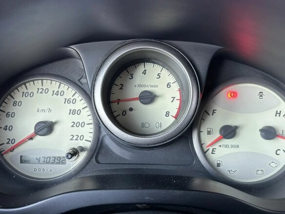2001 Toyota RAV4 II (XA20), синий - вид 16