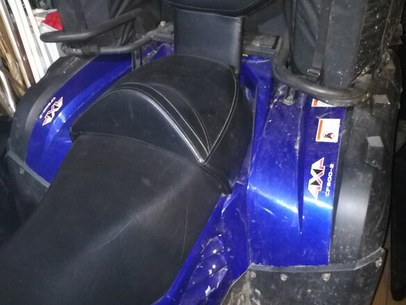2013 CFMoto CF800-2 (X8), синий - вид 8